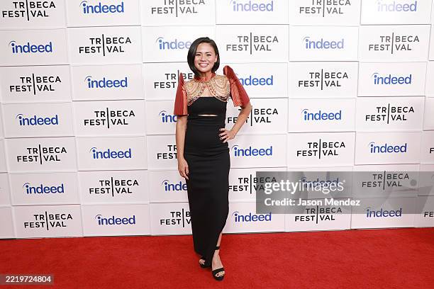 Nicole Santiago attends Indeed's Rising Voices Season 5 Premiere on June 11, 2025 in New York City.