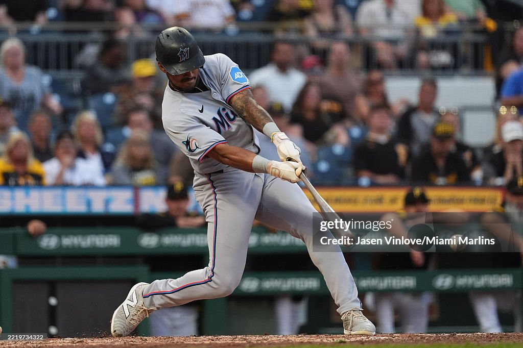 Miami Marlins v Pittsburgh Pirates