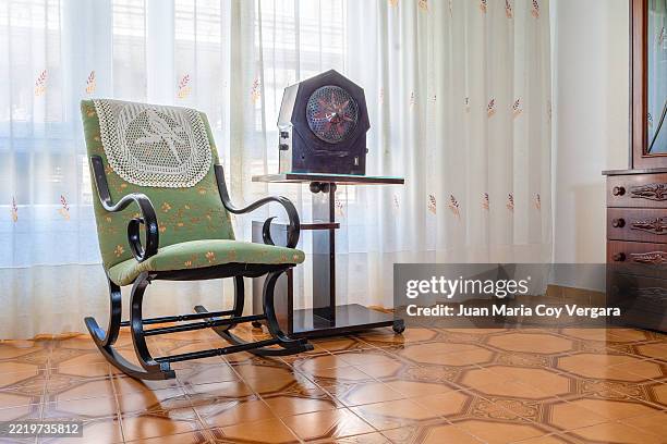 Analog Rocker Chair 250 Small Rocking Chair Stock Photos, High-Res Pictures, and Images ...