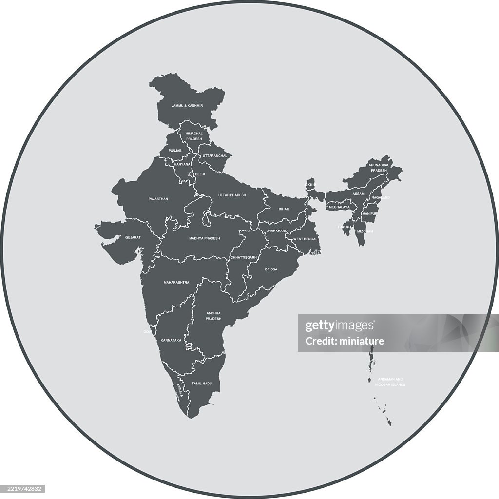 India map