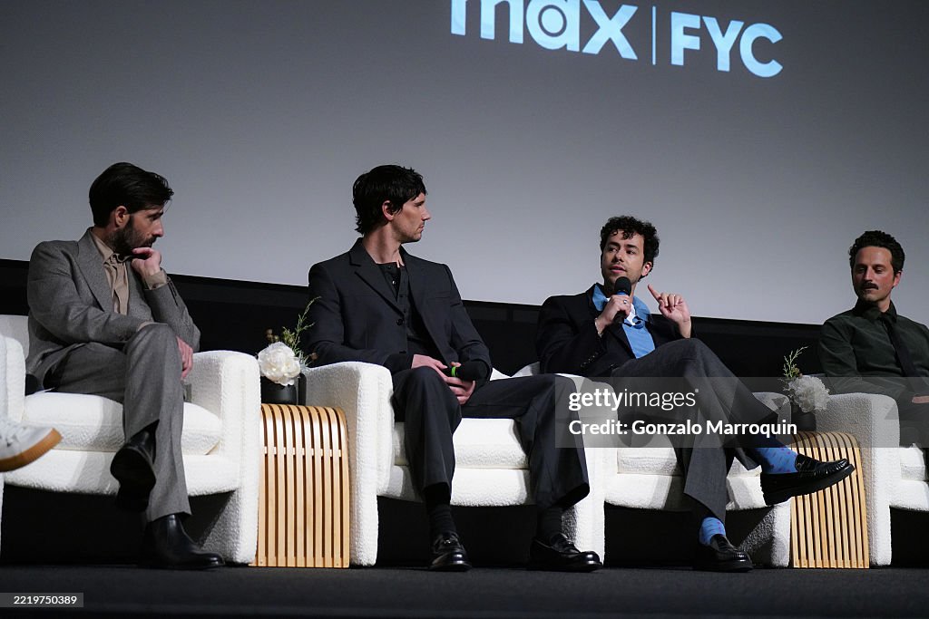 HBO's 'Mountainhead' FYC Screening, Panel, & Reception