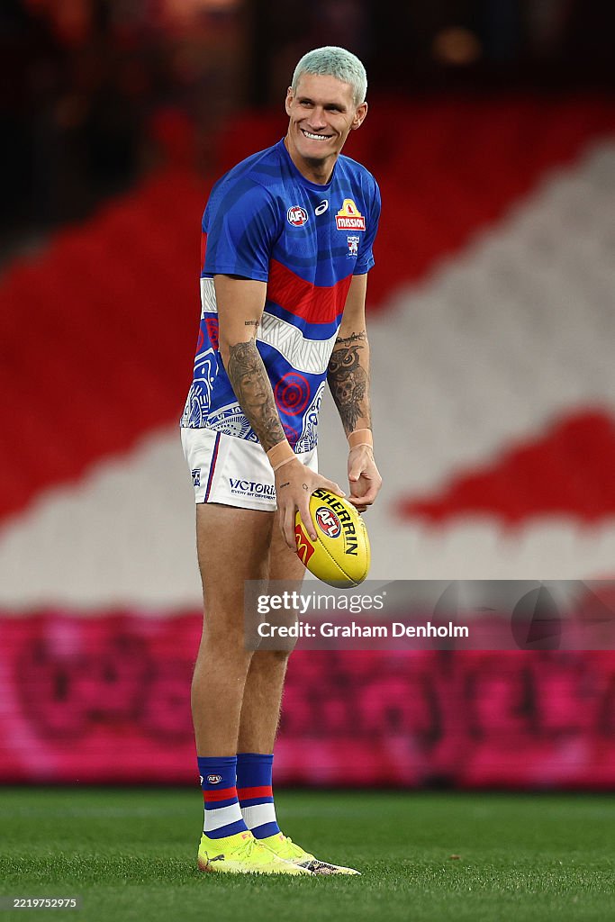 AFL Rd 14 - St. Kilda v Western Bulldogs
