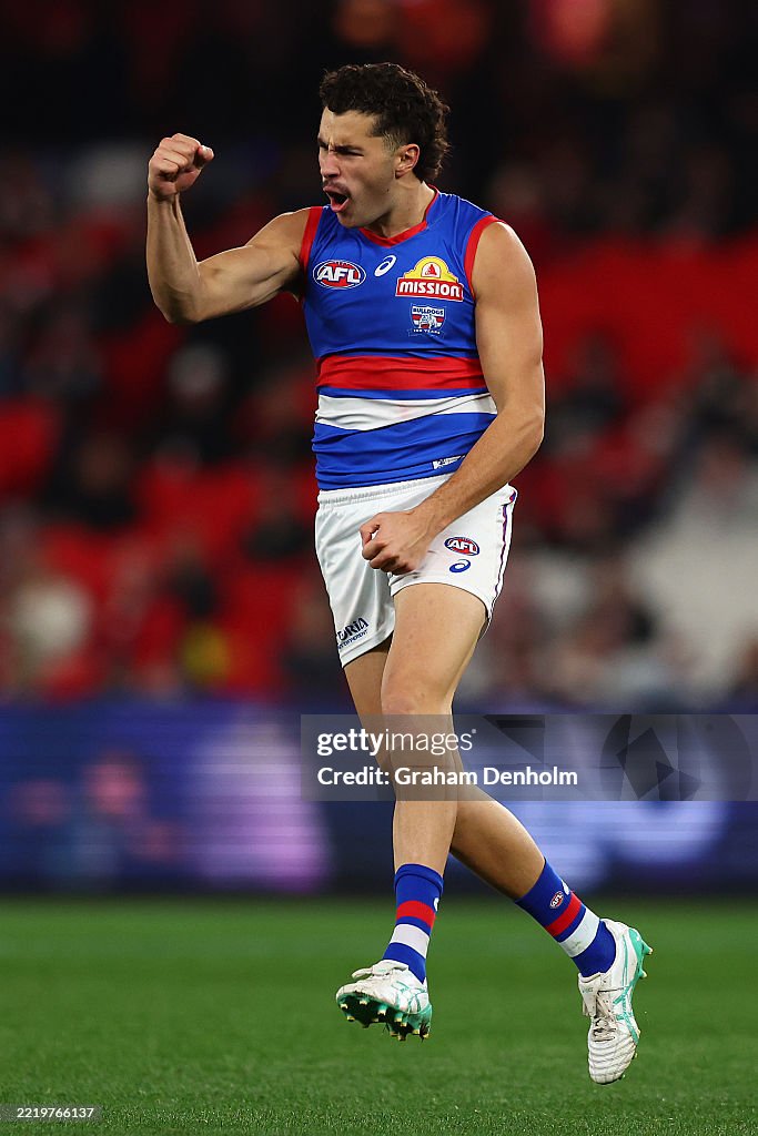 AFL Rd 14 - St. Kilda v Western Bulldogs