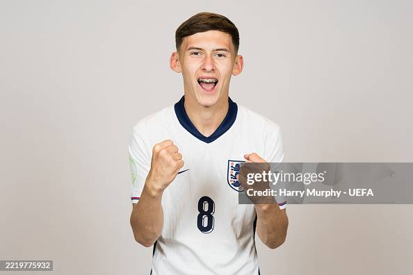 Chris Rigg Shop Chris Rigg of England poses for a portrait during the UEFA European ...