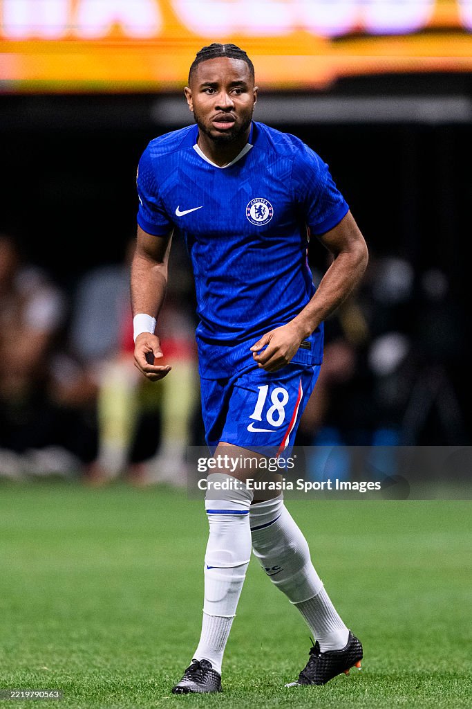 Christopher Rag Fifa Christopher Nkunku of Chelsea FC runs in the field during the FIFA ...