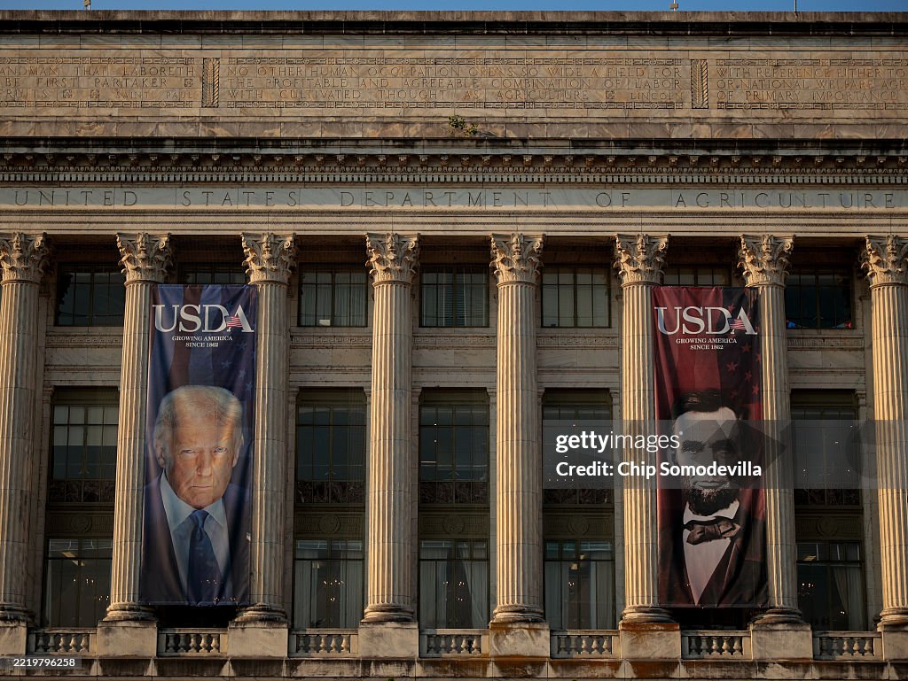 Washington D.C. Prepares To Host Military Parade To Mark Army's 250th Anniversary