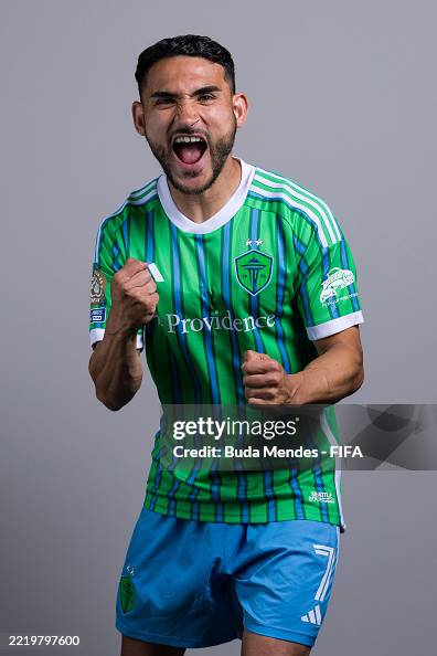 Christian Roldan Cristian Roldan of Seattle Sounders poses for a portrait during the ...
