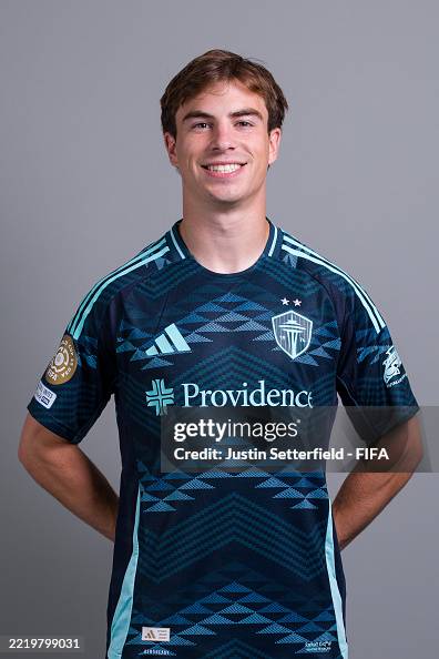 Codm Baker Cody Baker of Seattle Sounders poses for a portrait during the... News ...