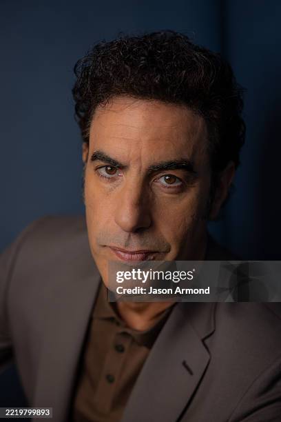 Actor Sacha Baron Cohen photographed for Los Angeles Times on May 5, 2025 in El Segundo, California. PUBLISHED IMAGE. CREDIT MUST READ: Jason...