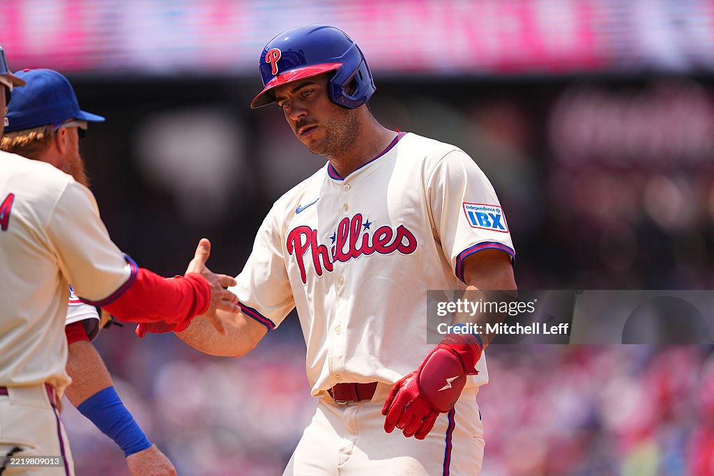 Chicago Cubs v Philadelphia Phillies
