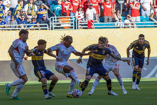 Boca Juniors vs Benfica: A Miami Firestorm