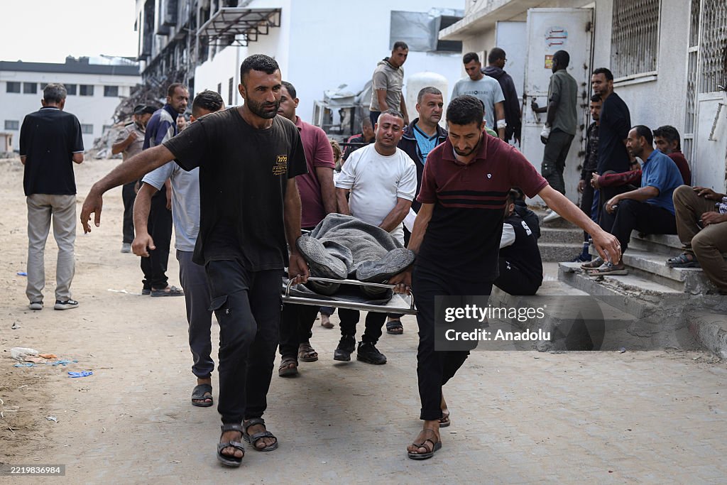 Israeli attacks on Gaza continue