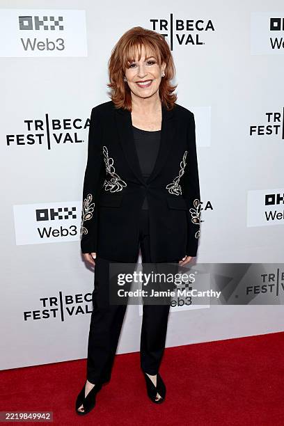 Joy Behar attends the "Barbara Walters Tell Me Everything" premiere during the 2025 Tribeca Festival at SVA Theater on June 12, 2025 in New York City.