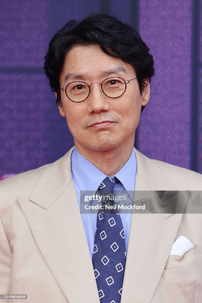Hwany Dong-hyuk attends the "Squid Game" Season 3 UK Premiere at The