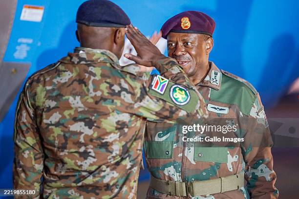 Sadf General 130 Rudzani Maphwanya Stock Photos, High-Res Pictures, and Images ...
