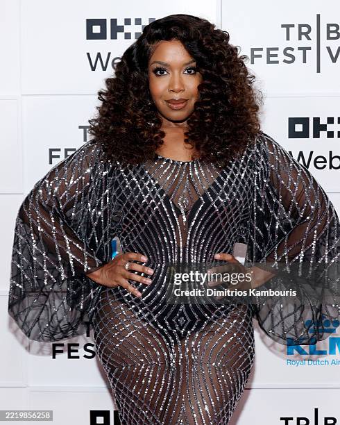 Jessica Frances Dukes attends "The Gilded Age" premiere during the 2025 Tribeca Festival at BMCC Theater on June 12, 2025 in New York City.
