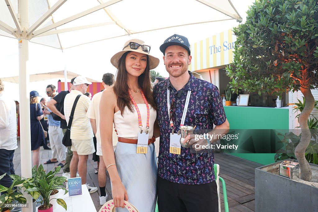 Variety x Canva Supper on the Croisette