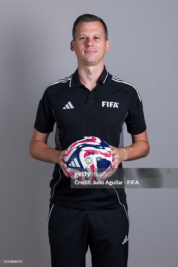 Referees Portraits - FIFA Club World Cup 2025