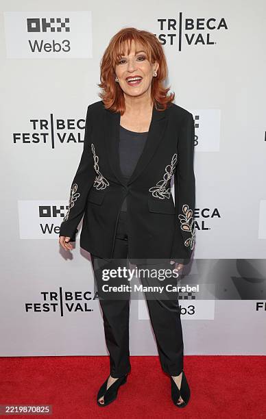 Joy Behar attends the "Barbara Walter Tell Me Everything" premiere during the 2025 Tribeca Festival at SVA Theatre on June 12, 2025 in New York City.