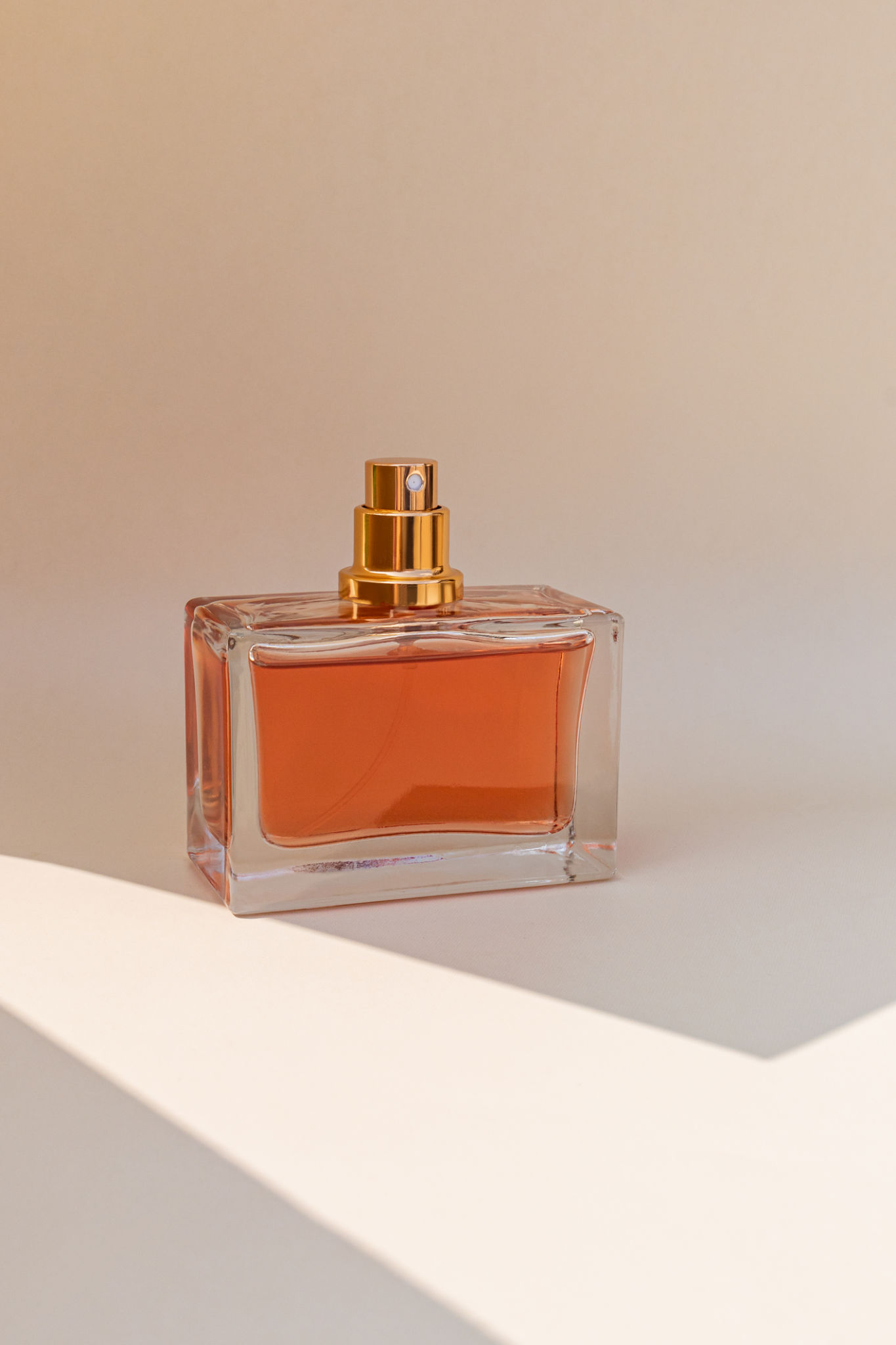 elegant perfume bottle
