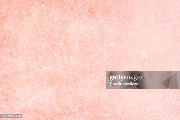 soft pale soothing tranquil pastel blotched mottled textured plain blank empty pink paper wall texture horizontal vector background - construction paper stock illustrations