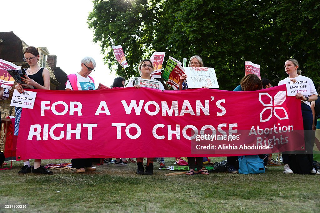 UK Parliament Holds Vote On Decriminalising Abortion In England And Wales
