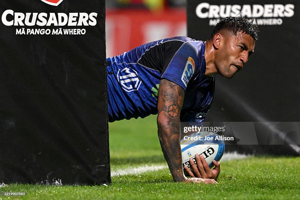 Super Rugby Pacific Semi Final - Crusaders v Blues