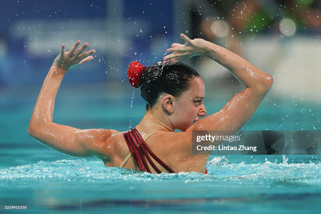 World Aquatics Artistic Swimming World Cup Super Final 2025 - Day 1