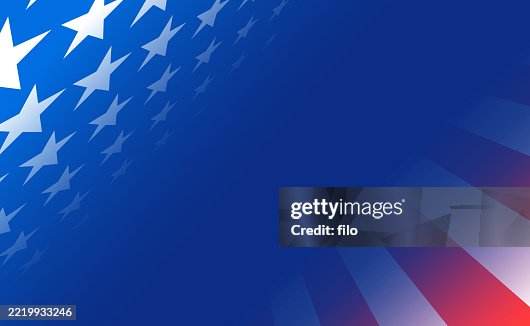Patriotisch USA Amerika Moderne Stern Formen Hintergrund Muster Kante Grenze Patriotisch USA Amerika Moderne Stern Formen Hintergrund Muster Kante Grenze