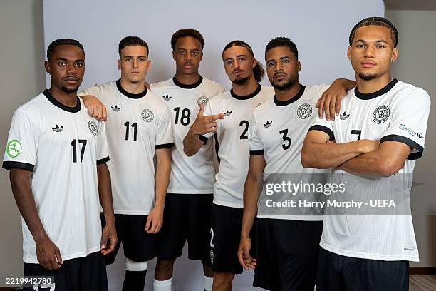 Germany U21 beats Latvia 4-0 as Paris Brunner scores twice on debut Germany U21 beats Latvia 4-0 as Paris Brunner scores twice on debut