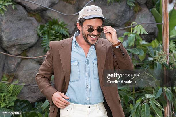 Jonathan Bailey attends the World Premiere of 'Jurassic World Rebirth' at Odeon Luxe Leicester Square in London, United Kingdom on June 17, 2025.