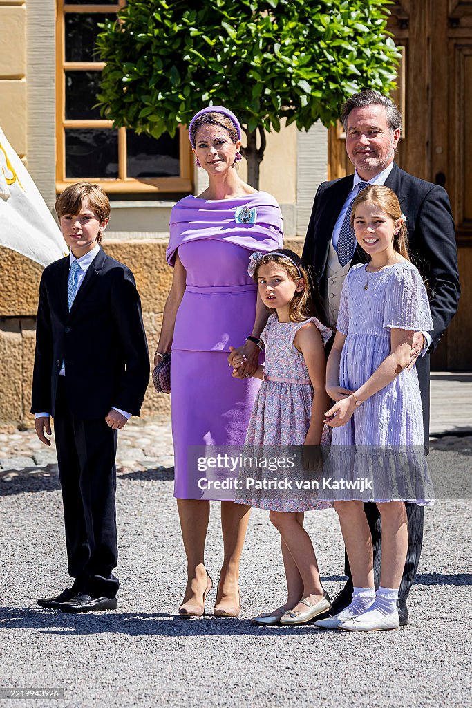 Princess Ines Princess Madeleine of Sweden, Chris O'Neill, Princess Leonore of ...