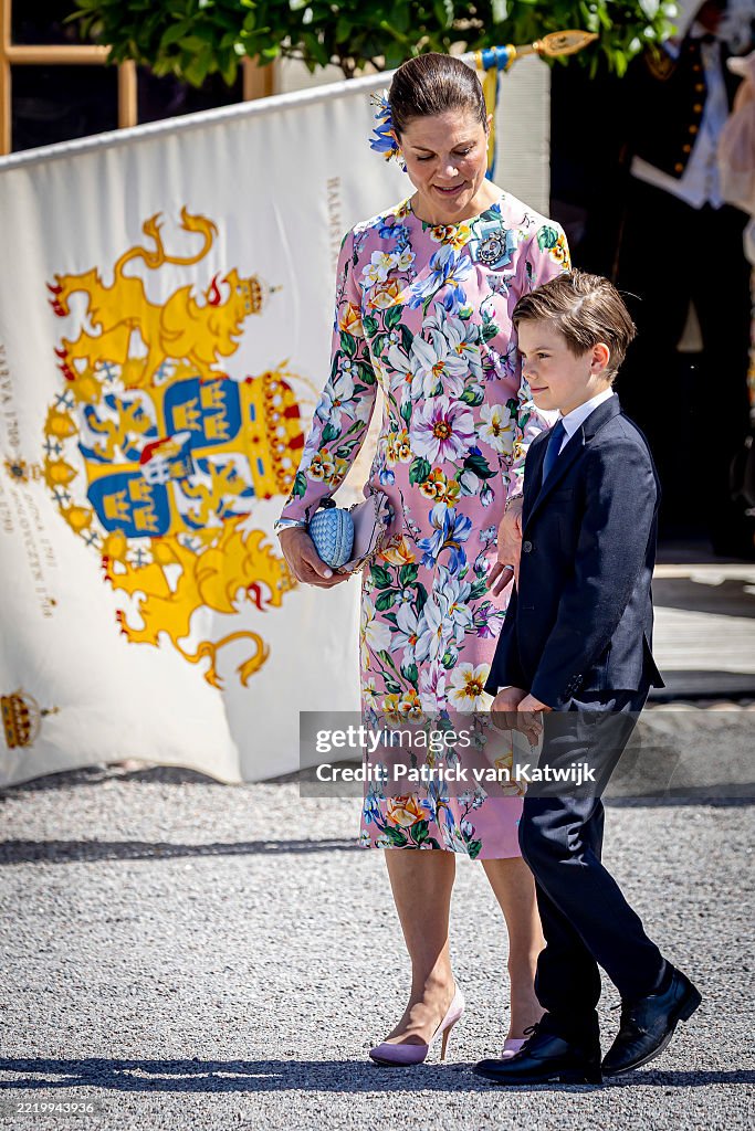 Princess Ines Crown Princess Victoria of Sweden, Prince Daniel of Sweden and... News ...