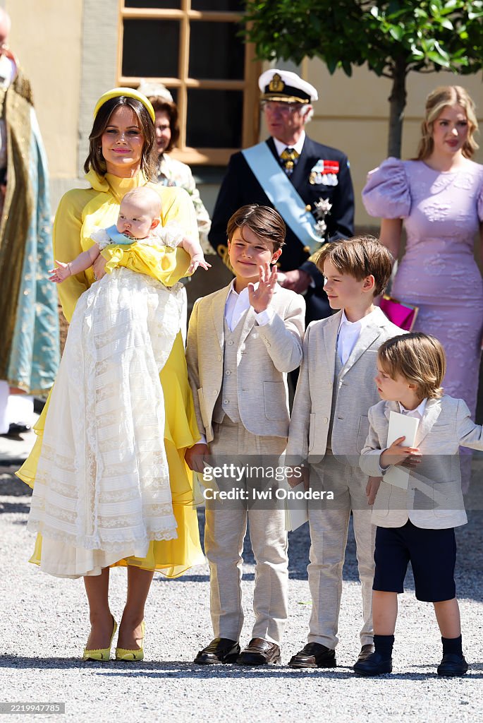 Princess Ines Princess Sofia of Sweden, Princess Ines of Sweden, Prince Alexander ...
