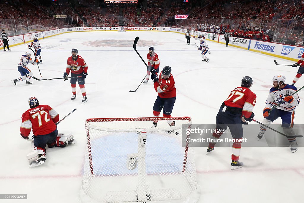 2025 Stanley Cup Final - Game Four