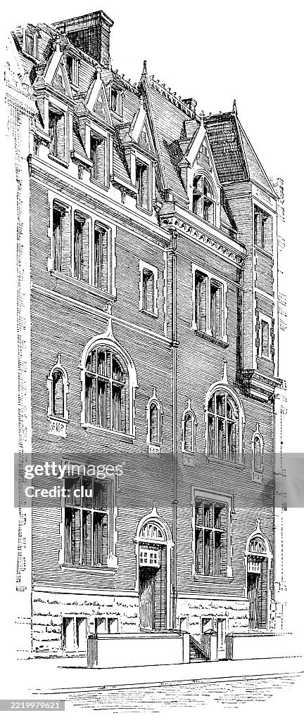 House in Madison Avenue, New York City