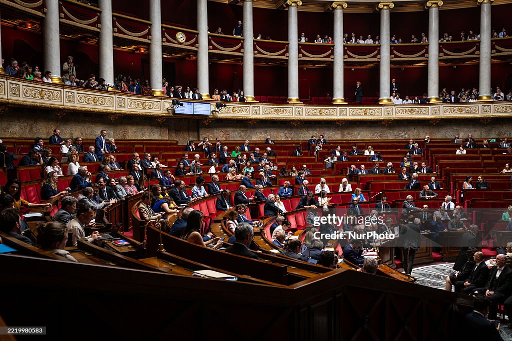 Questions To The French Government At The National Assembly