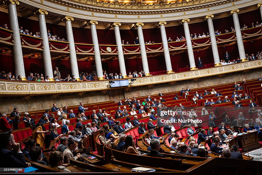 Questions To The French Government At The National Assembly