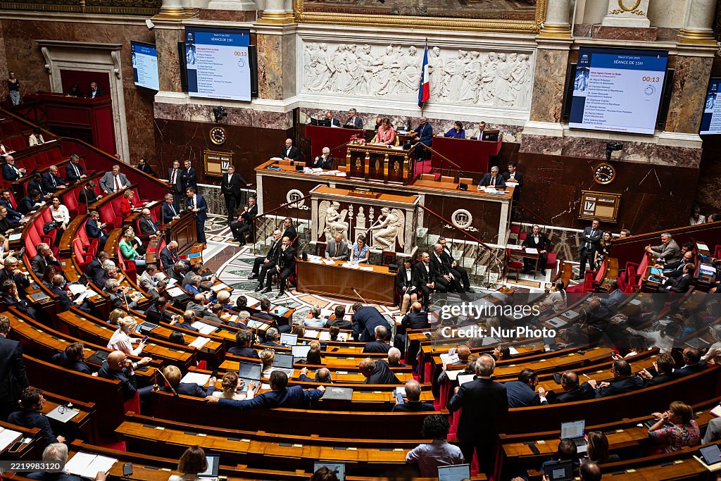 Questions To The French Government At The National Assembly