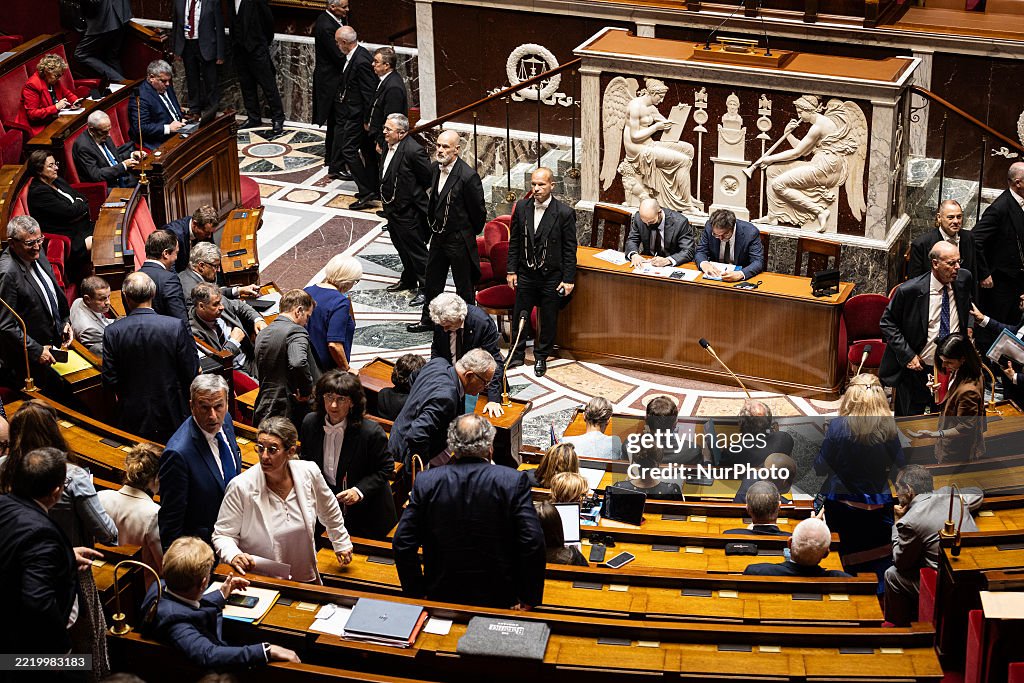 Questions To The French Government At The National Assembly