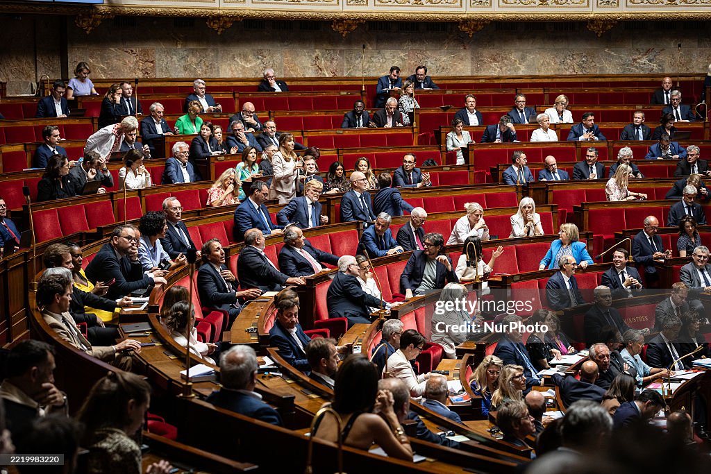 Questions To The French Government At The National Assembly