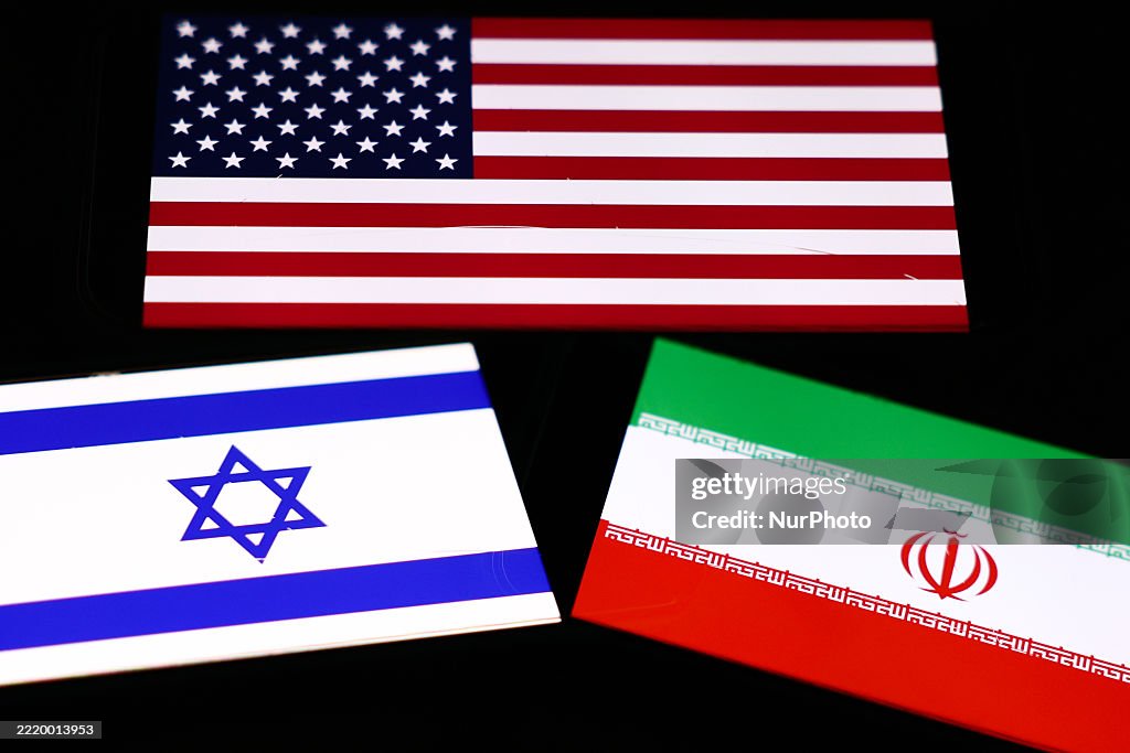Israel And Iran Photo Illustrations