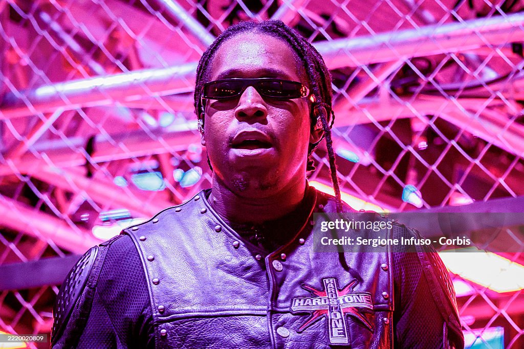 Don Toliver performs at Kozel Carroponte of Sesto San Giovanni on