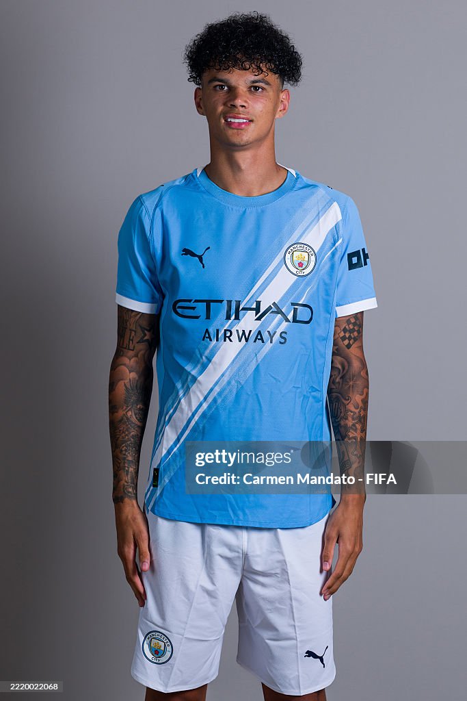 Manchester City Portraits - FIFA Club World Cup 2025