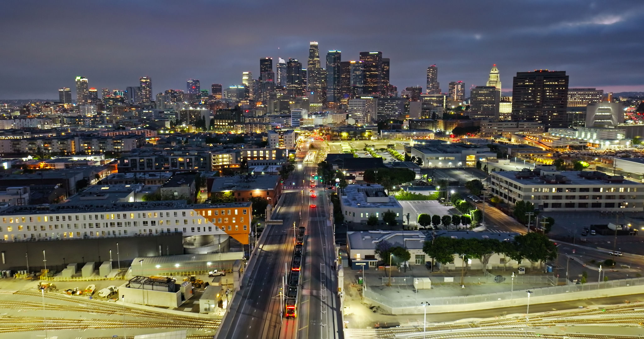los angeles streets