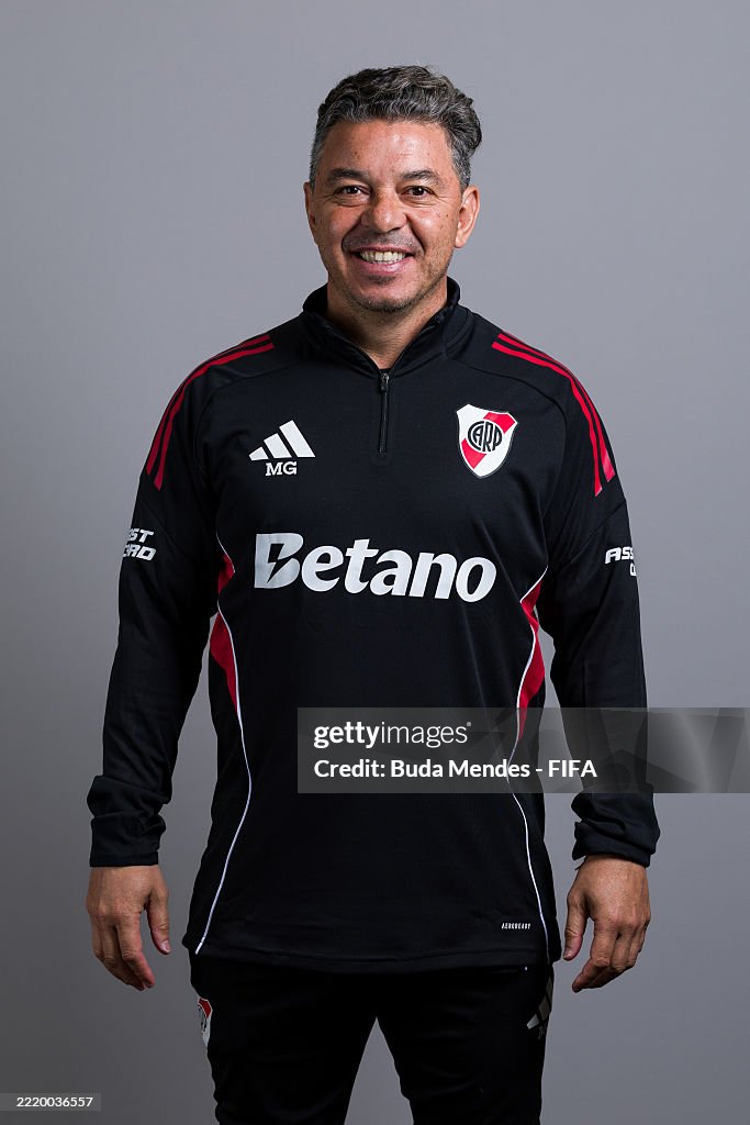 CA River Plate Portraits - FIFA Club World Cup 2025