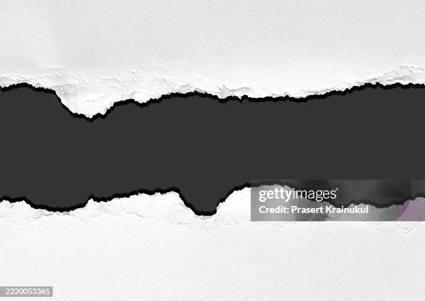 tear paper background template - tearing stock pictures, royalty-free photos & images