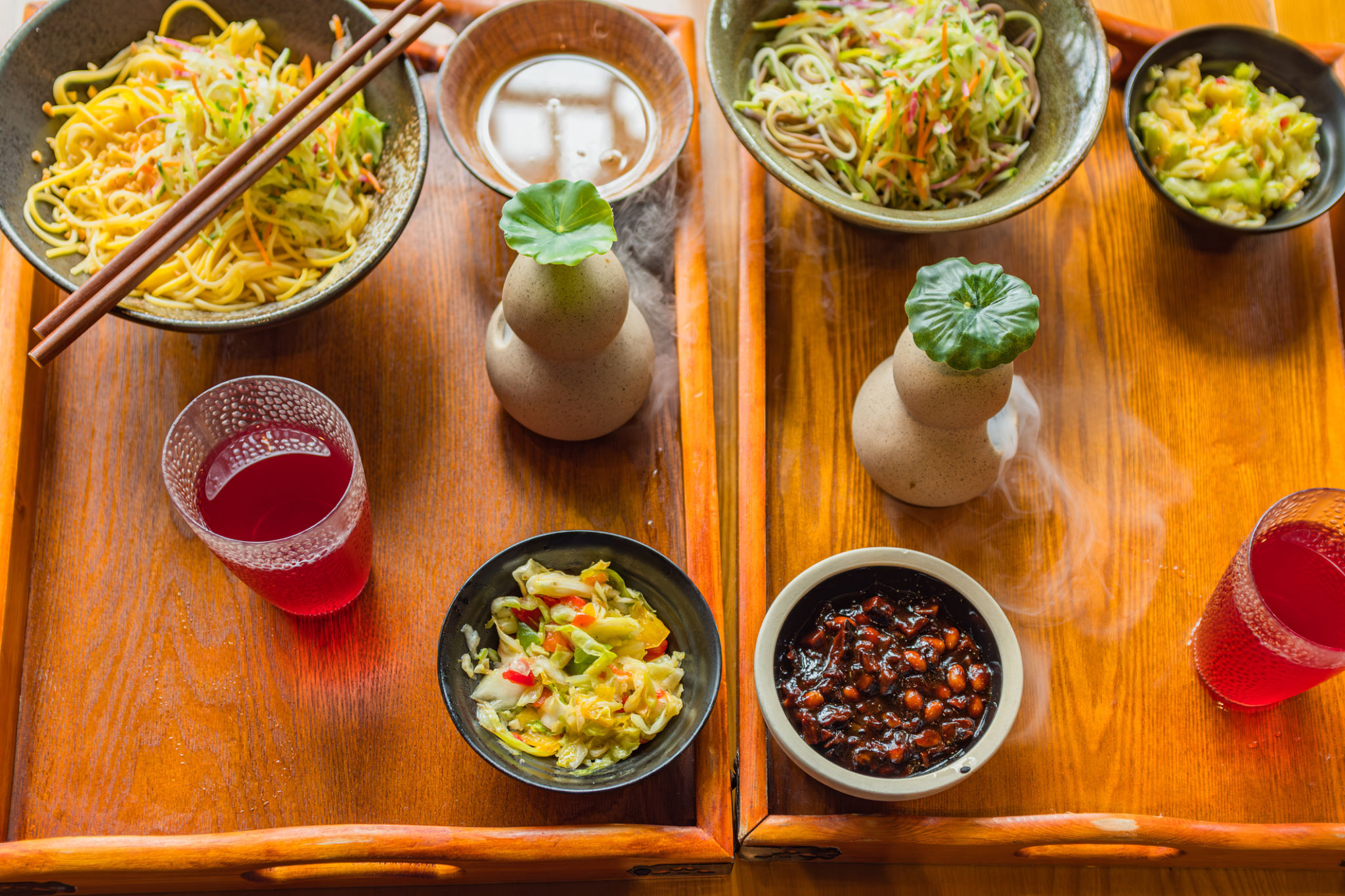 Symphony of Flavors: A Spread of Asian Cuisine Symphony of Flavors: A Spread of Asian Cuisine