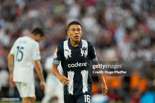 Milan Rojas Johan ROJAS of CF Monterrey during the FIFA Club World Cup 2025 match ...