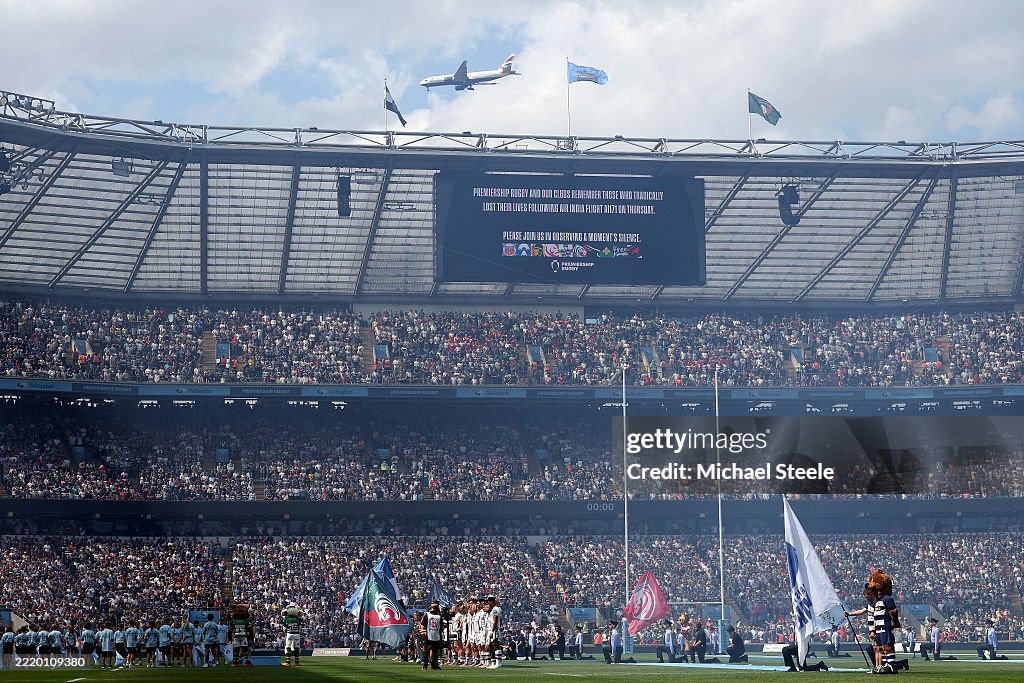Bath Rugby v Leicester Tigers - Gallagher Premiership Rugby Final